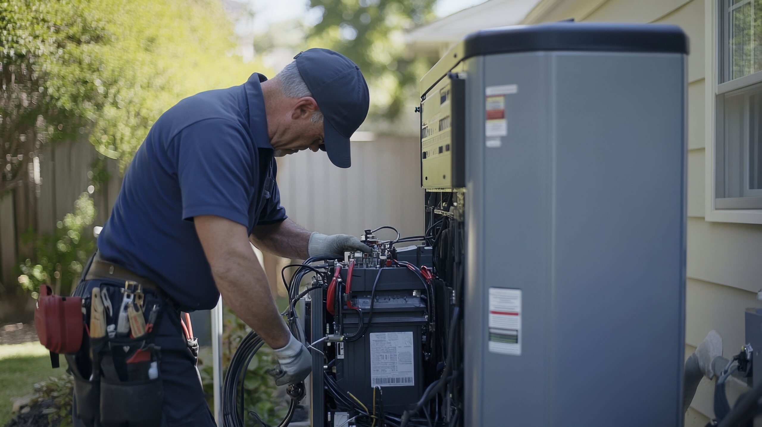 home standby generator for hurricane preparedness